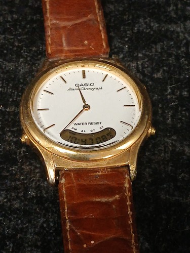 Vintage casio 227 - aq-227, alarm