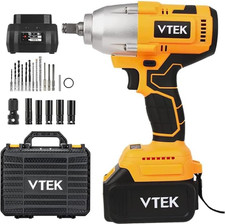 Brushless Impact Wrench 1/2