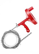 Heavy Duty Plumbers Snake 7.7m