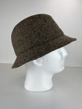M&S Trilby Moon Tweed Hat Mens