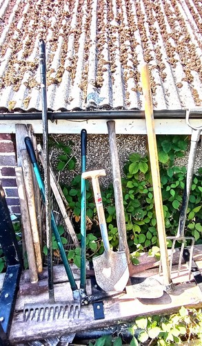 Garden tools set 8 - x,