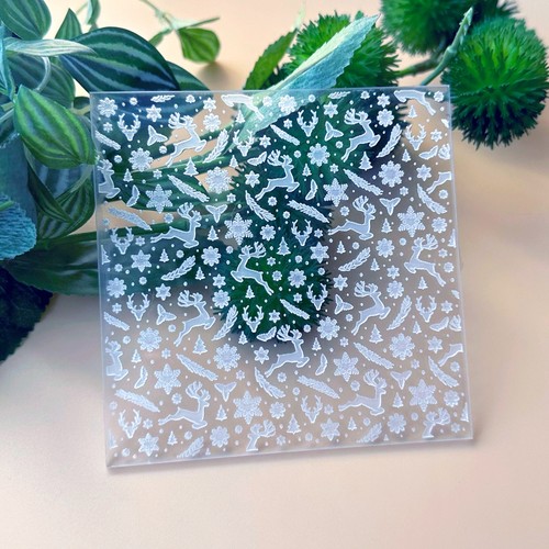 Reindeers texture stamp - texture,
