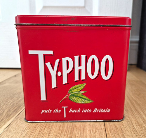 Vintage 1995 typhoo tea - 1995,
