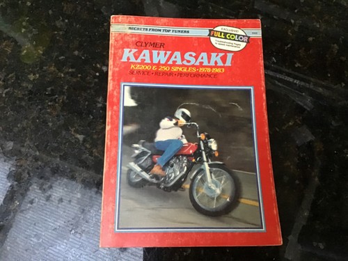 Kawasaki kz200 kz250 z250 - kawasaki, kz200,