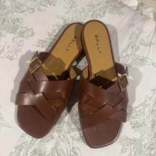 BALLY Essence  Brown Leather