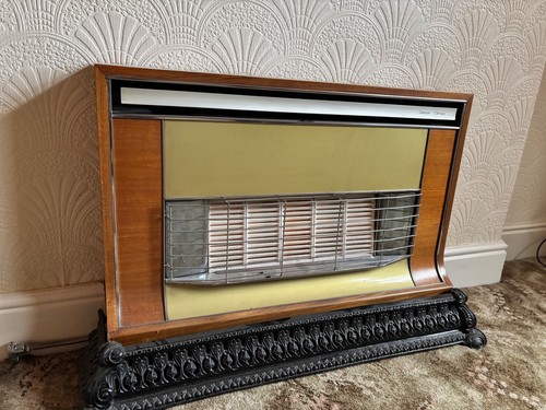 Cannon climatic gas fire - climatic,