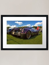 Huayra Roadster Joker Framed