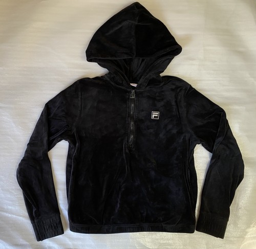 Fila hoodie velour half - fila, half-zip