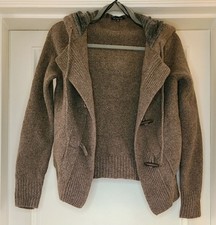 Massimo Dutti Brown Hooded