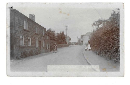 Antique postcard uxton - postcard, nr