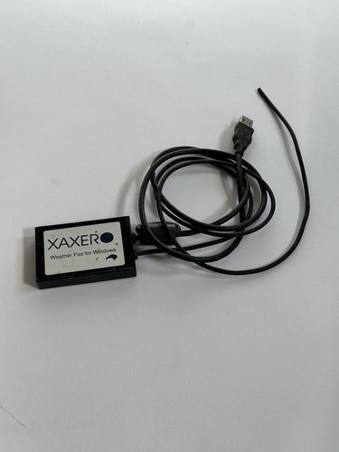 Xaxer weather fax 2000 usb - fax,