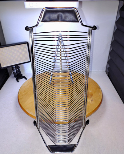 Chrome metal freestanding - freestanding, cd