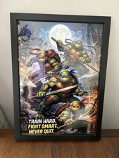Ninja Turtles Glossy Print In