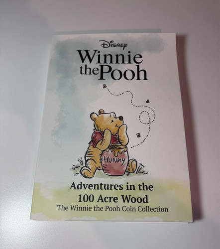 Winnie the pooh coin - the,