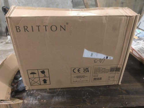 Britton w32a cistern tank - britton,
