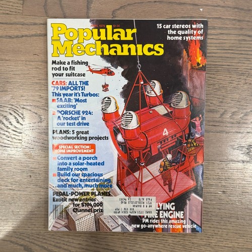 Popular mechanics april - april, 1979