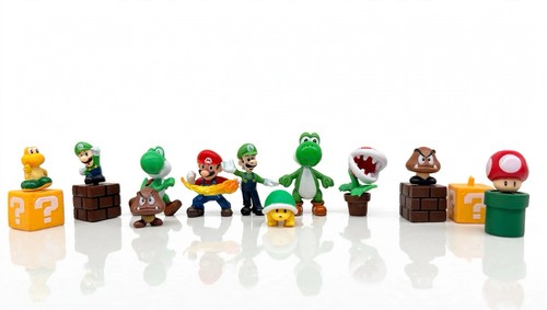 Nintendo super mario bros mini - super,
