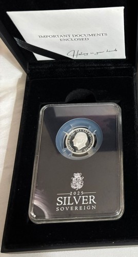 2025 silver sovereign - 2025, coin