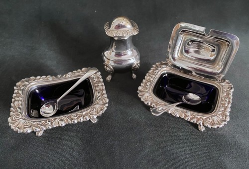 Antique silver plated piece - antique,