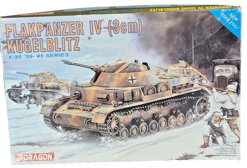 Dragon 6040 scale 35 - dragon, 1/35