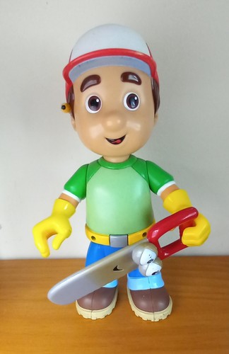 Handy manny inch talking - 10.5,