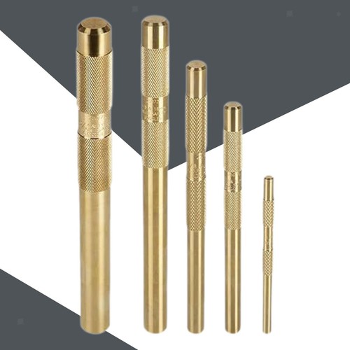 Pieces brass punch tool set - 5,