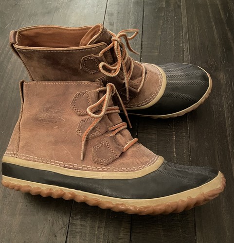 Sorel out about duck - n',