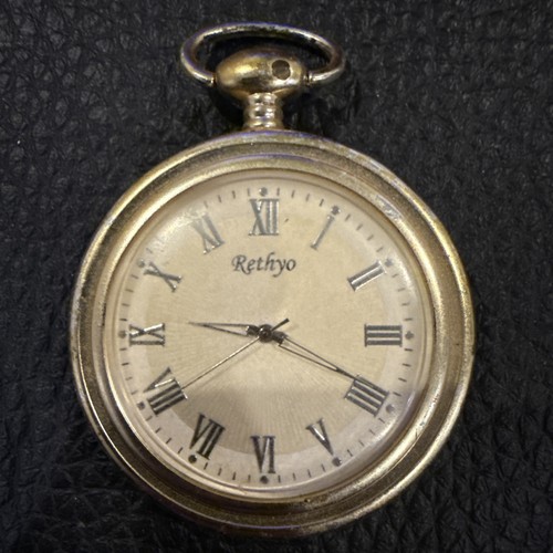 Rethyo chromed hand wind white - chromed,