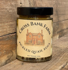 Pickled Quail Eggs | 350g Jar