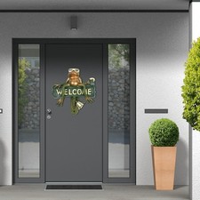 Resin Frog Doorbell with