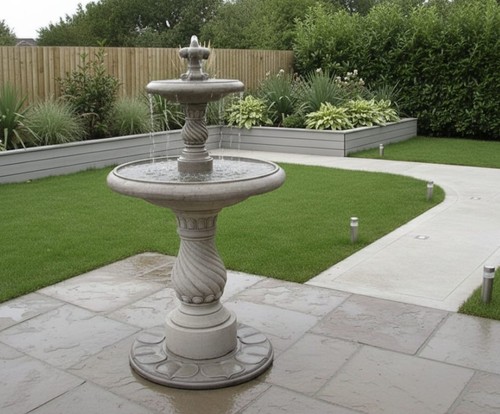 Tiered candy twist fountain - 2,