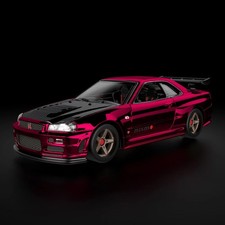 Hot Wheels Collector RLC Exclusive sELECTIONs Nissan Skyline GT-R (BNR34) R34