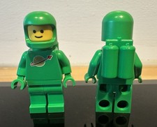 Bright Green LEGO Spaceman