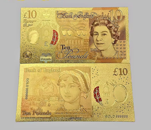 England banknote pound - £10,