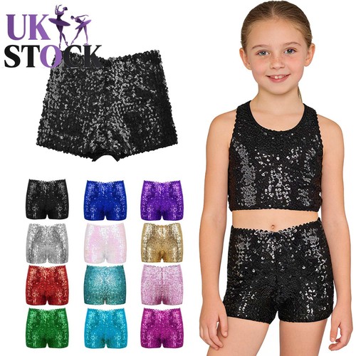 Girls sequins dance - uk,