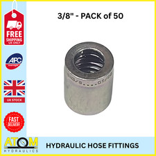 3/8" Hydraulic Hose Swage