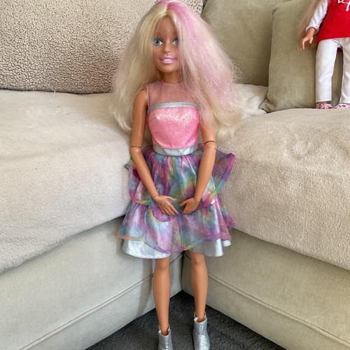 Very large barbie doll dressed - large,