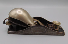 VINTAGE STANLEY No.18 KNUCKLE CAP ADJUSTABLE THROAT BLOCK PLANE - TYPE 4