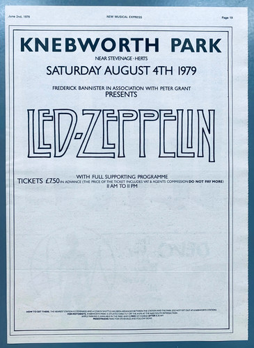 Led zeppelin 1979 - zeppelin,