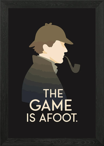 Sherlock holmes the game is - sherlock,