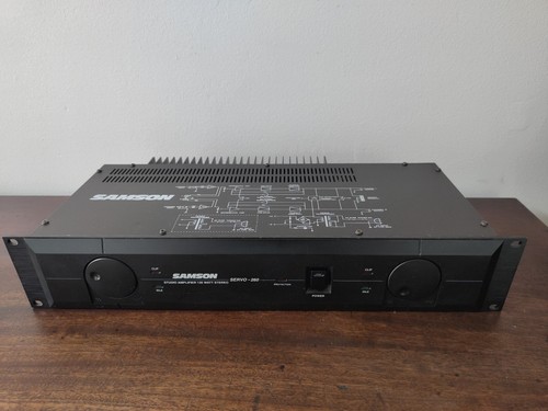 Samson servo 260 studio - samson, servo-260