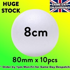 Polystyrene Modelling Balls