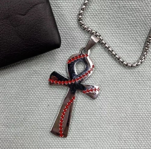 Baseball egyptian coptic ankh - egyptian,