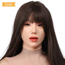 Female Mask Realistic Silicone