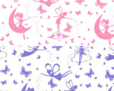 Poly Cotton Butterflies and