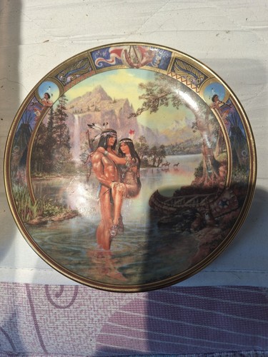 Native american indian - native, plates