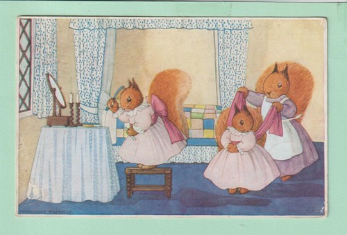Artist signed margaret tempest - artist,