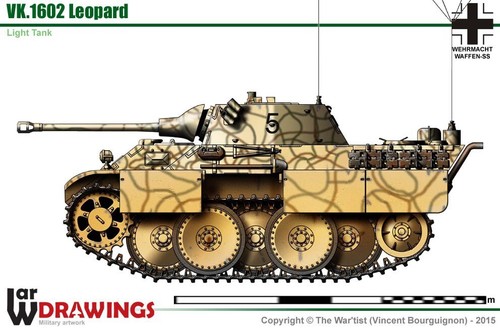 Ww2 german vk 1602 - german, vk.1602