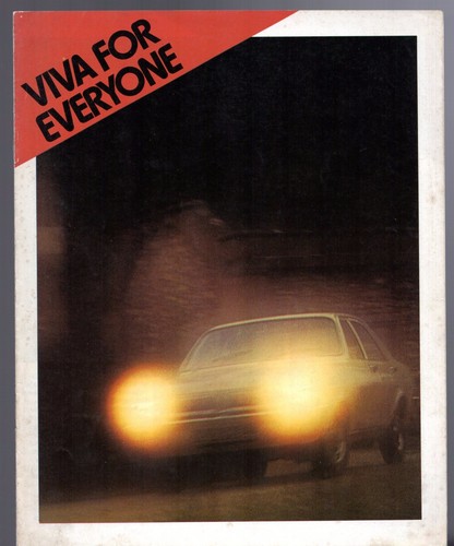 Vauxhall viva 1972 uk - vauxhall,