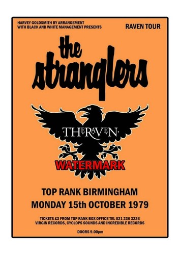The stranglers a2 - -, poster